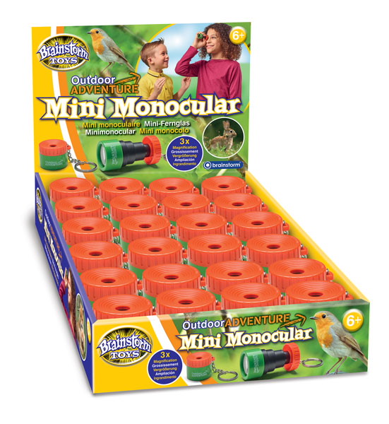 OUTDOOR ADVENTURE MINI MONOCULAR