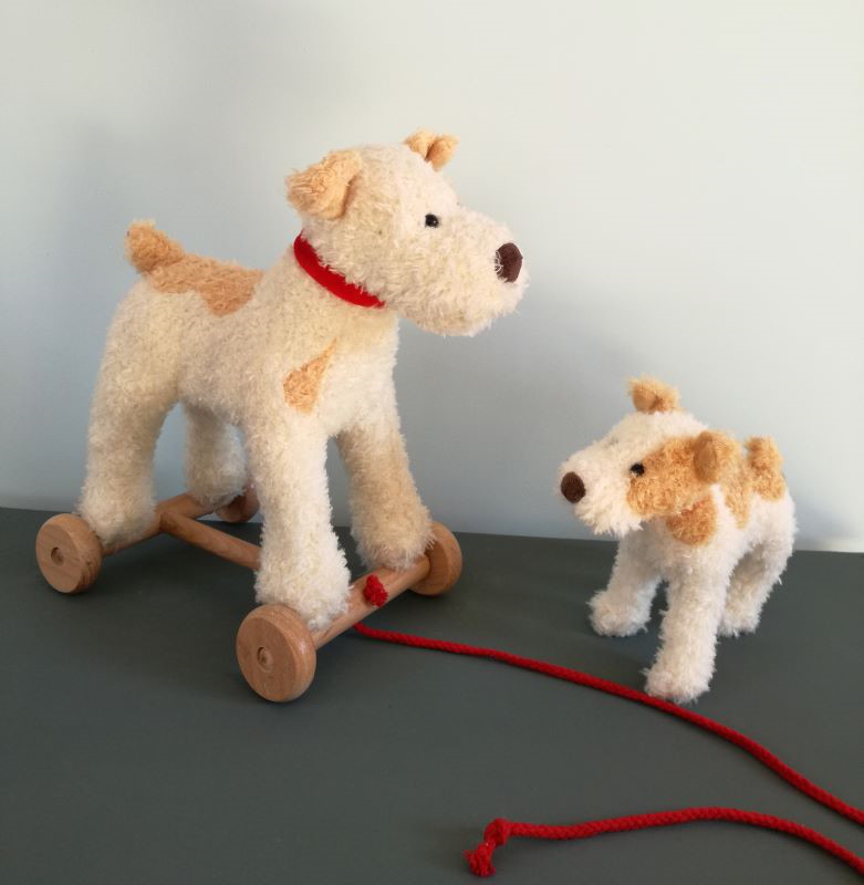 Nachzieh-Hund Elliot