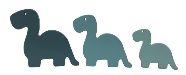 Einlegepuzzle Dinosaurier