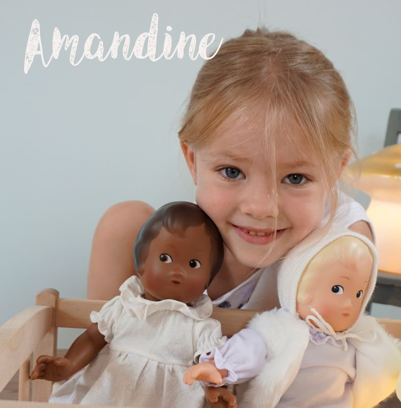 Puppe Amalia 32 cm