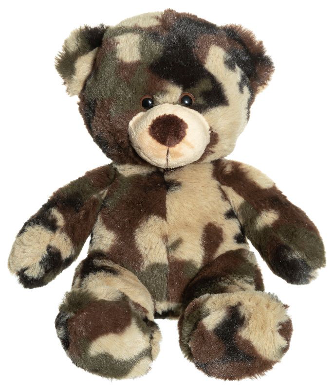 Teddy Camo-Kenny in Tarnfarben 28 cm