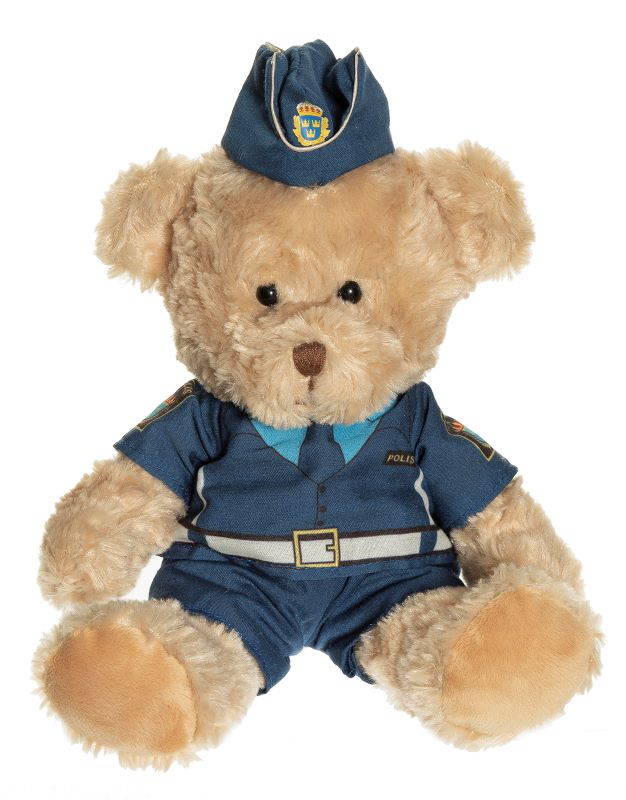 Teddy Polisnalle, der Polizist
