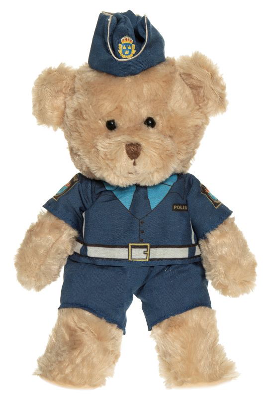 Teddy Polisnalle, der Polizist
