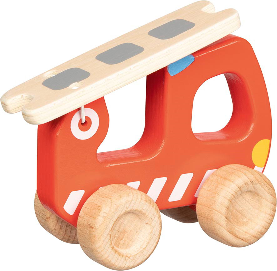 Mini-Feuerwehr Leiterwagen