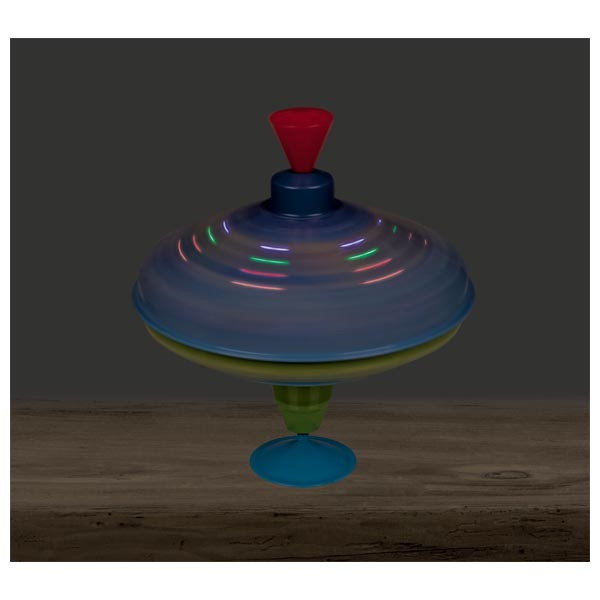 Brummkreisel LED Weltall