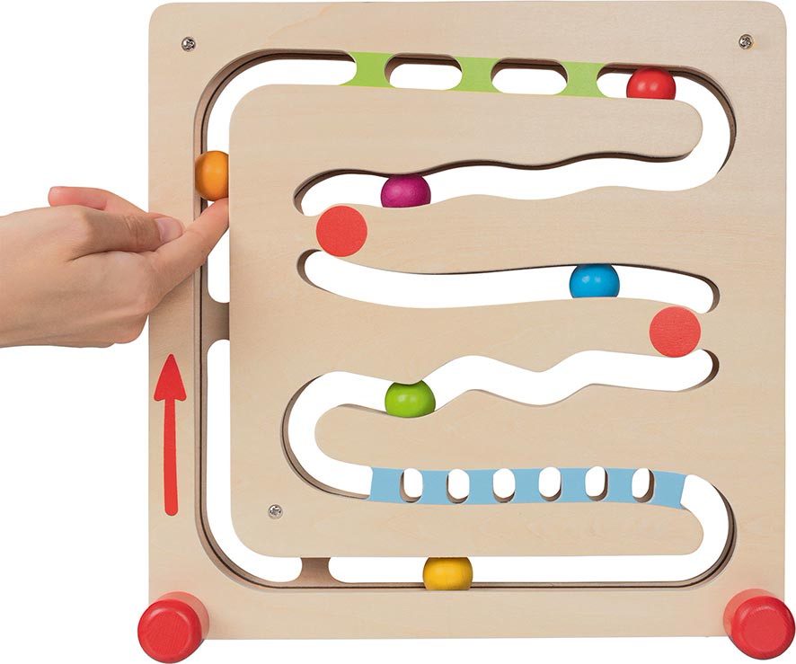 Kugelbahn Fingerfahrstuhl