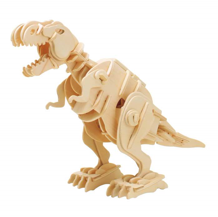 Holzbausatz WALKING T-REX