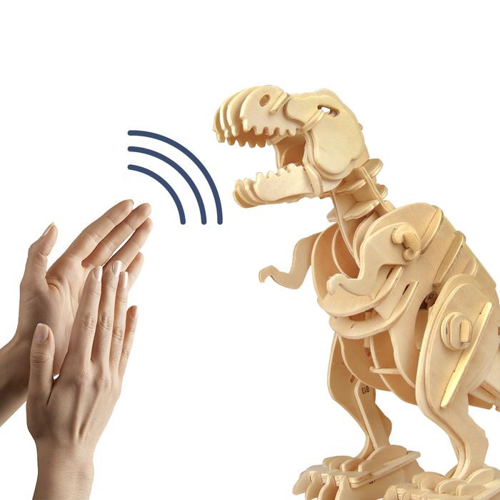 Holzbausatz WALKING T-REX