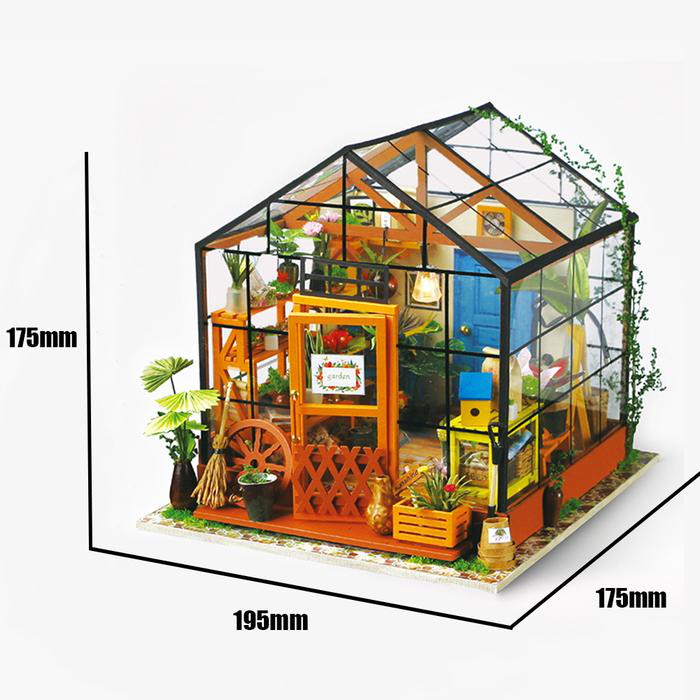 Modellbausatz 'CATHY'S FLOWER HOUSE'