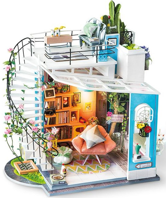 Modellbausatz 'DORA'S LOFT'