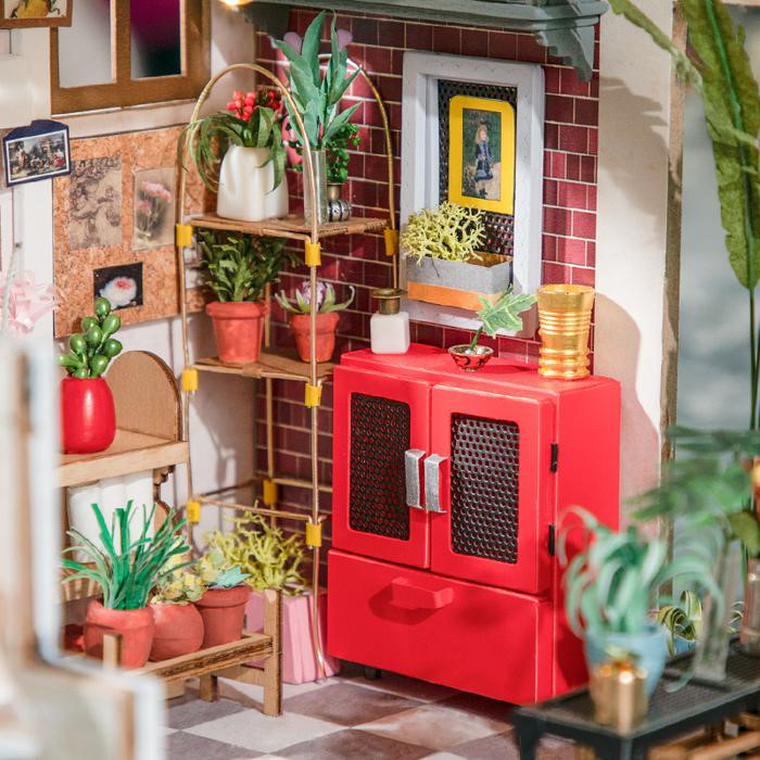 Modellbausatz 'EMILY'S FLOWER SHOP'