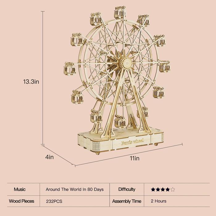 Holzbausatz Riesenrad