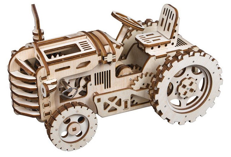 Holzbausatz Traktor
