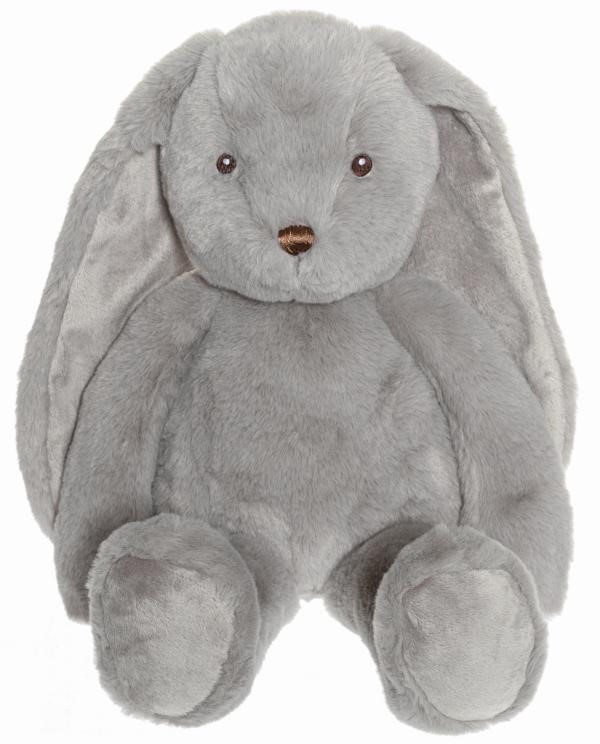 Plüsch Hase Svea grau Oeko Tex Material