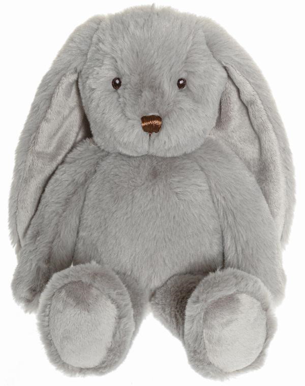Plüsch Hase Svea grau Oeko Tex Material