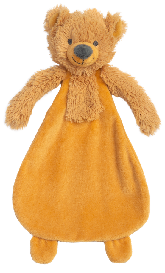 Schmusetuch Bear Bradley, 25 cm