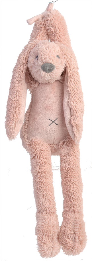Spieluhr Hase Richie pink 34 cm