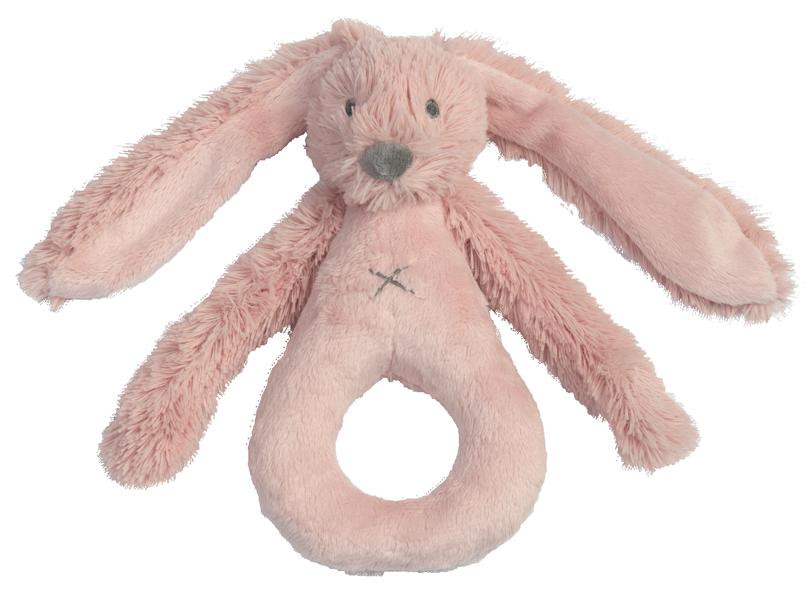 Rassel Hase Richie pink 18 cm