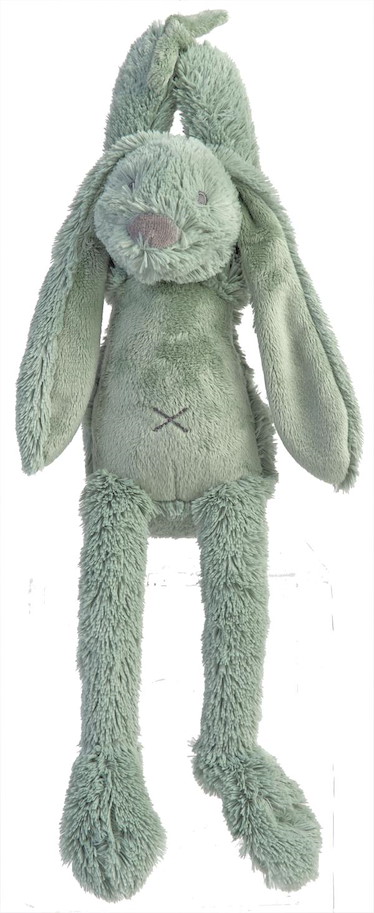 Spieluhr Hase Richie grün 34 cm