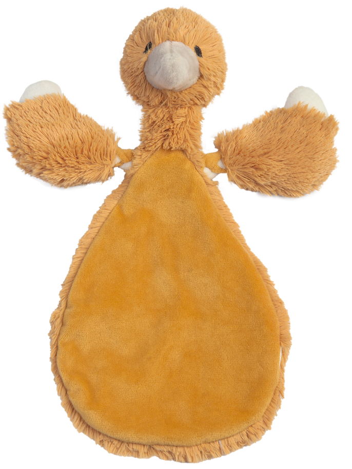 Schmusetuch Twine Duck, 27 cm