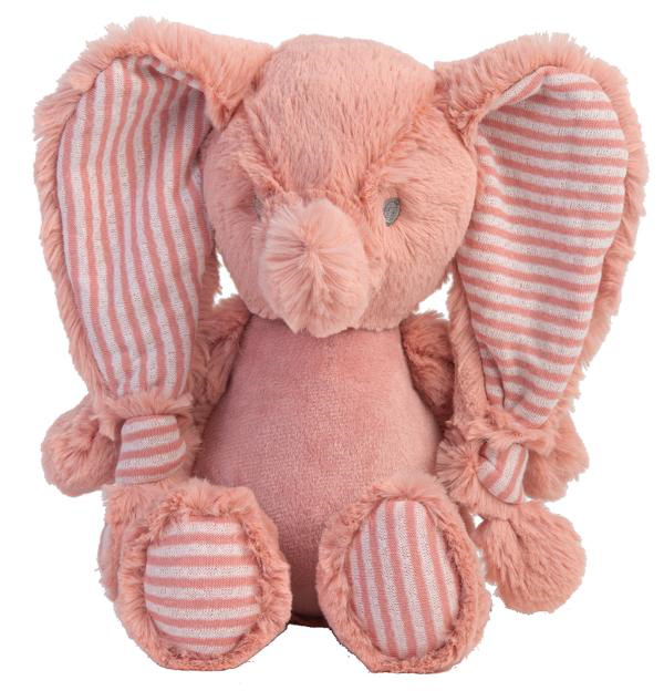 Elefant Emily Pink no. 1, 24 cm