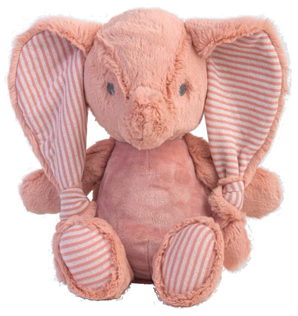 Elefant Emily Pink no. 2, 34 cm