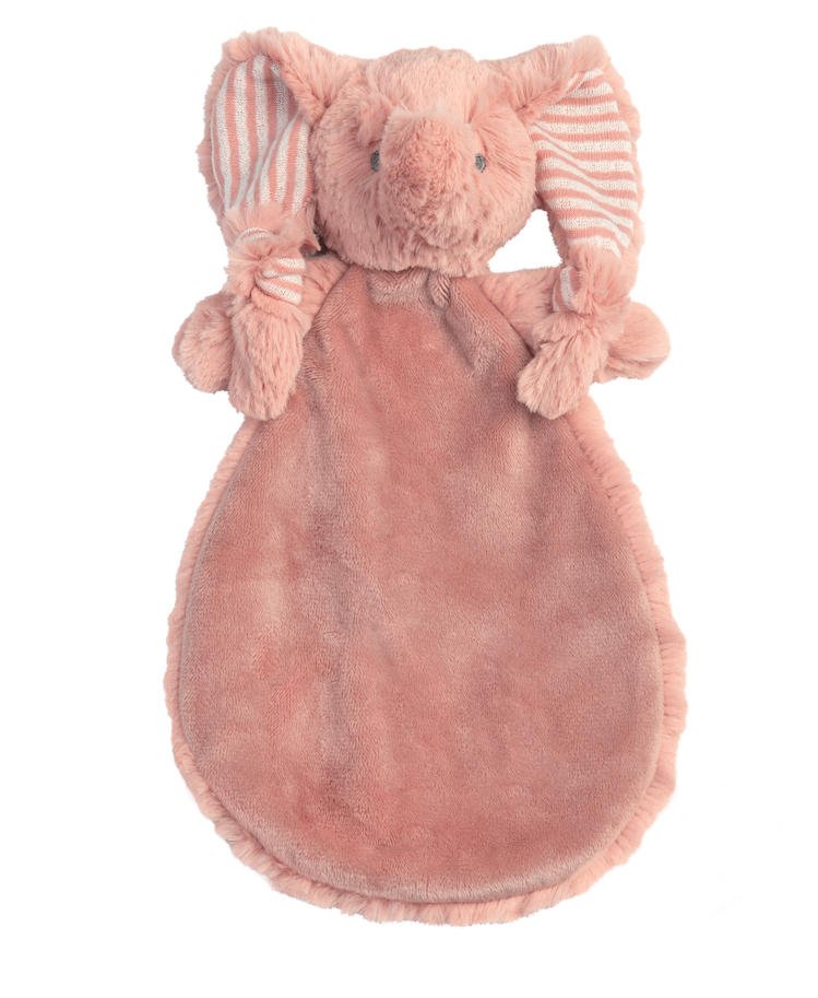 Schmusetuch Elefant Emily Pink 26 cm