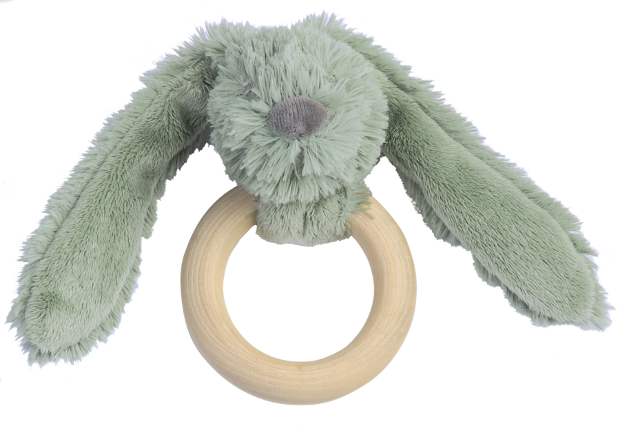 Beissring Hase Richie grün 12 cm