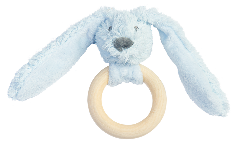 Beissring Hase Richie blau 12 cm