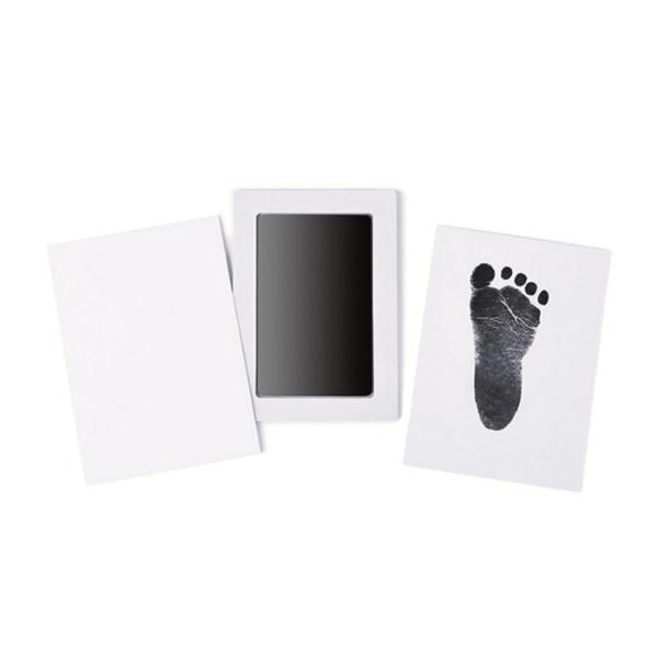 Fuss-/Handabdruck Stempelset