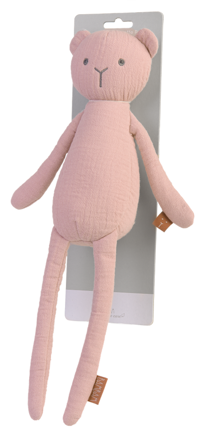Plüschtier Pink Bär Organic