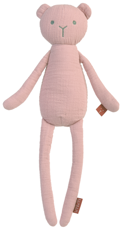 Plüschtier Pink Bär Organic