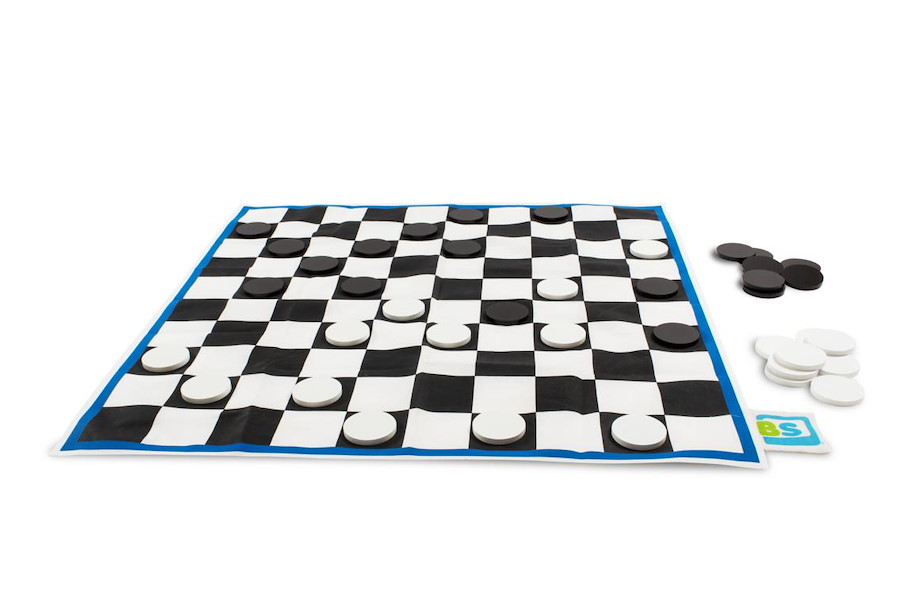 Riesen Dame Spiel 85 cm