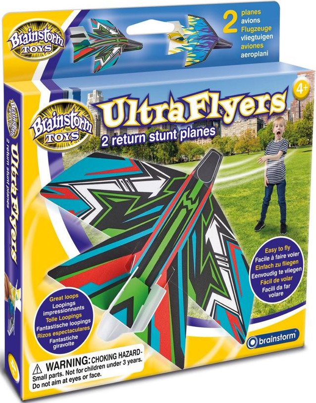 Stunt-Flugzeuge 2er Pack