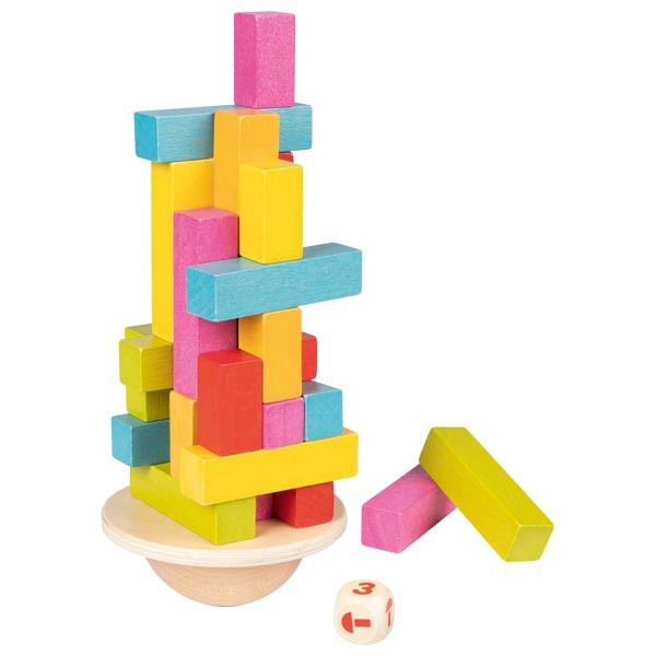 Balancierspiel tanzender Turm