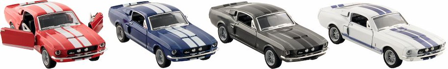 Shelby GT-500 (1967), Spritzguss, 1:38