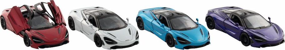 McLaren 720S, Spritzguss, 1:36