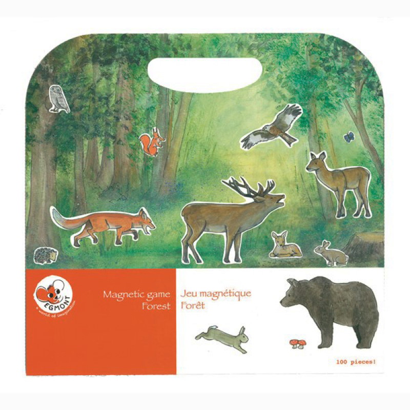 Magnetspiel Wald