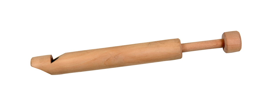 Holz Schiebeflöte