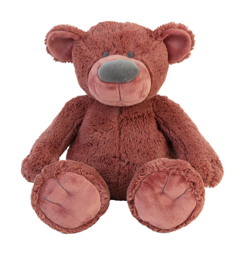 Plüsch Bär Bobbie rostrot no. 2