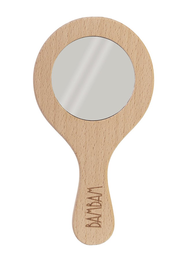 Handspiegel aus Holz FSC-zertifiziert