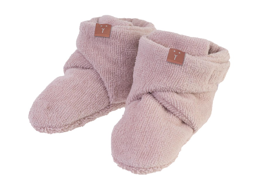 Babyfinken rosa aus Bio-Baumwolle