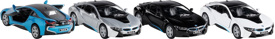 BMW i8, Spritzguss, 1:36