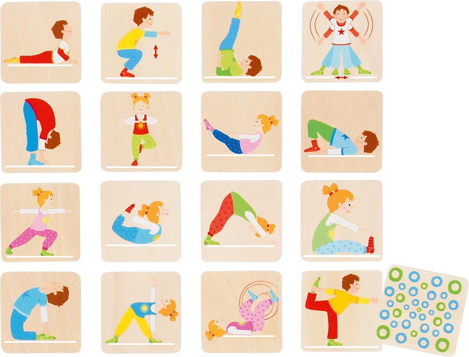 Activity Memo Gymnastik