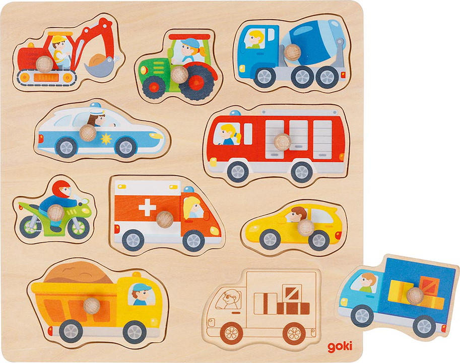 Hintergrundbildpuzzle Fahrzeuge