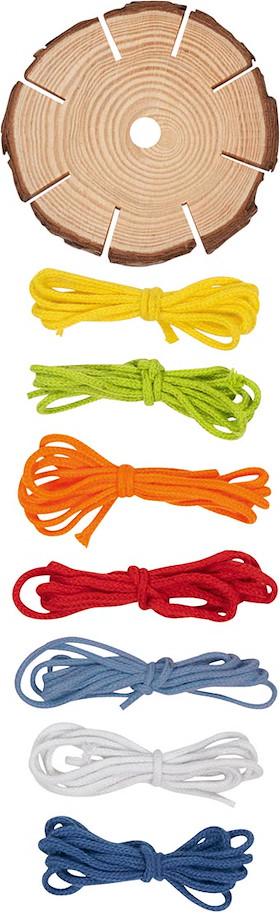Strickscheibe
