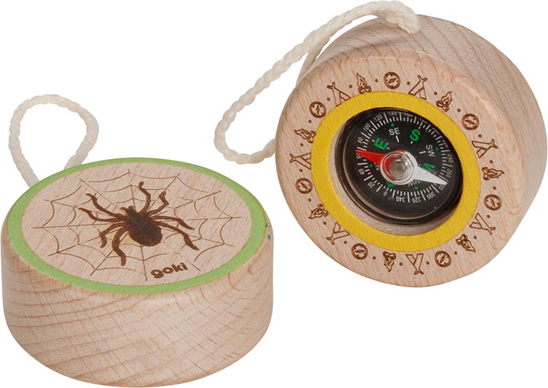 Kompass Spinne, 6er Set