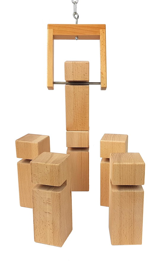 Fröbelturm, 2 bis 16 Spieler