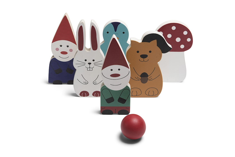 Kegelspiel Waldfreunde