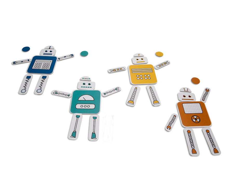 Roboter Freunde
